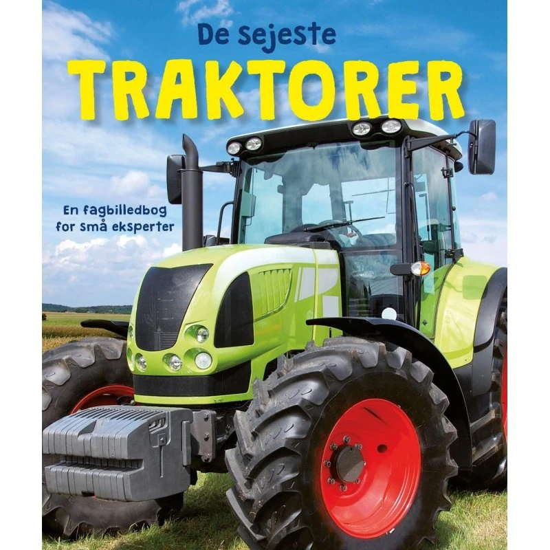 De Sejeste Traktorer - Bog