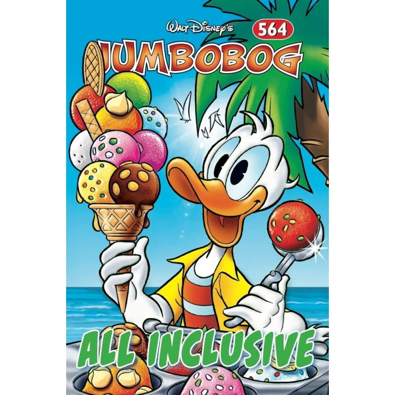 Jumbobog 564 - Disney Tegneserie