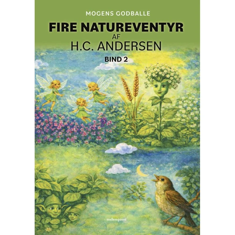 Fire natureventyr af H.C. Andersen bind 2