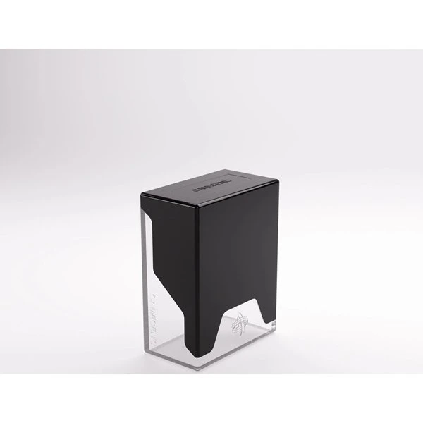Gamegenic Bastion 50+ XL Deck Box - Sort/Transparent