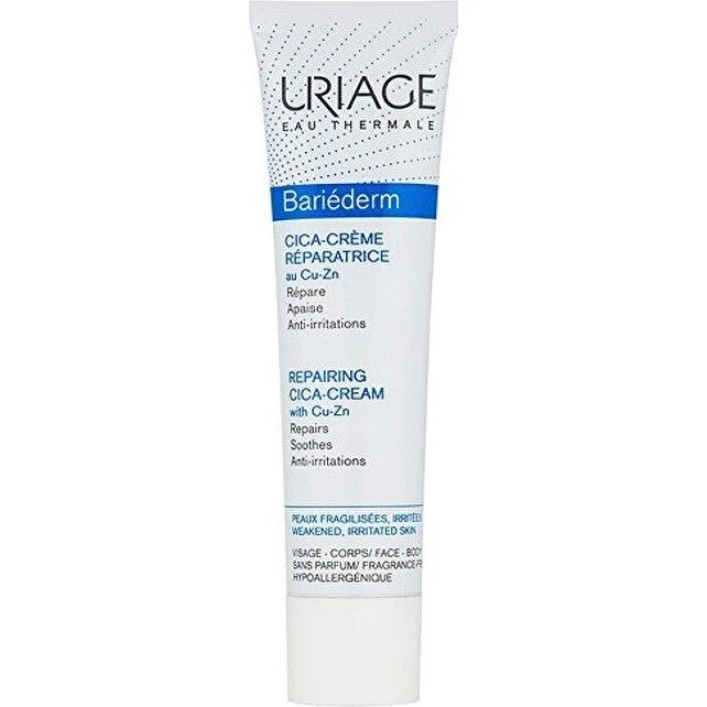 Uriage Bariéderm Cica-Cu-Zn Repairing Cream 100ml