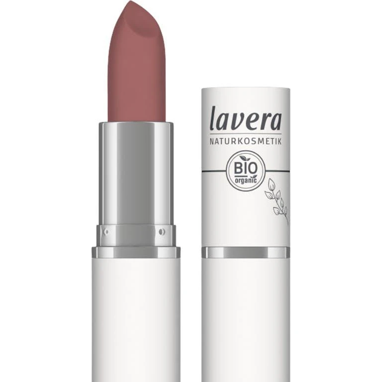 Lavera Velvet Matt læbestift, 03 Rose Tea (4,50 g)