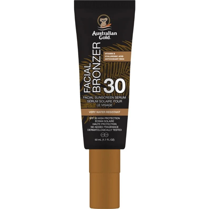 Australian Gold Daily Facial Serum SPF 30 - Bronze - 50 ml