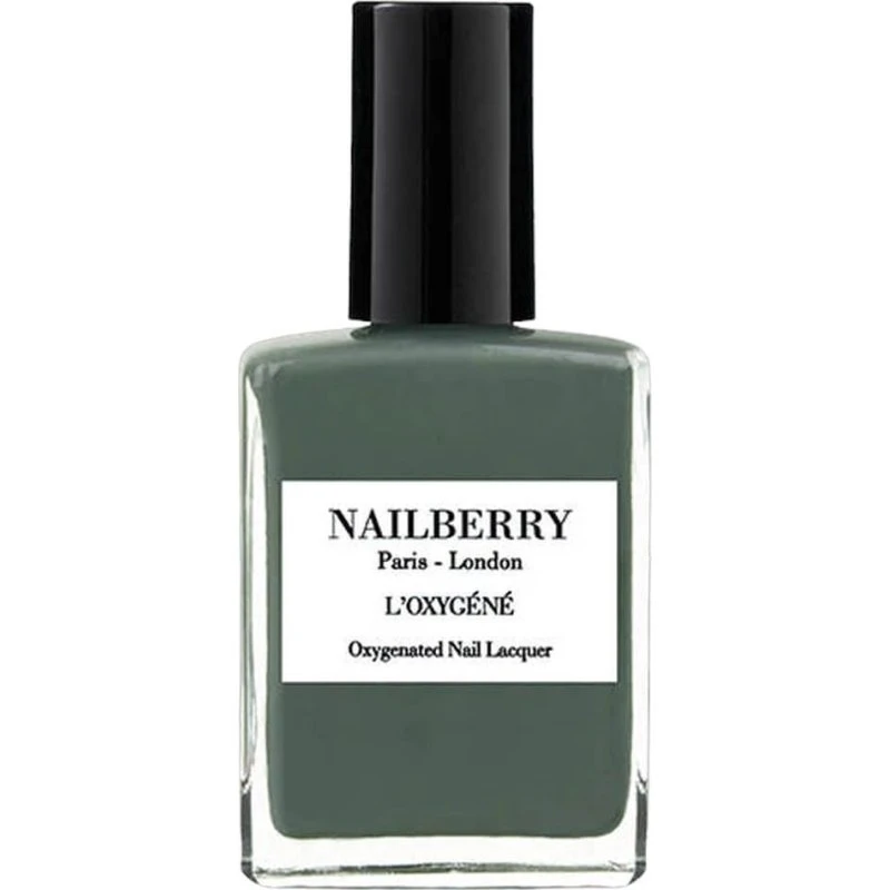 Nailberry Viva La Vegan Neglelak - Grøn, 15 ml