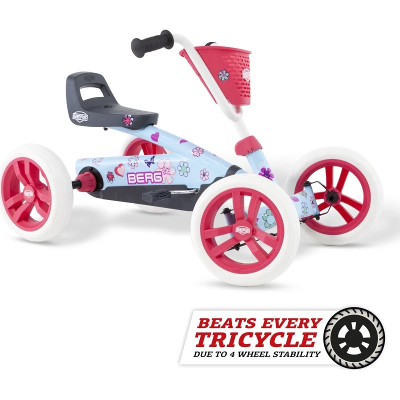 BERG Buzzy Bloom Gokart