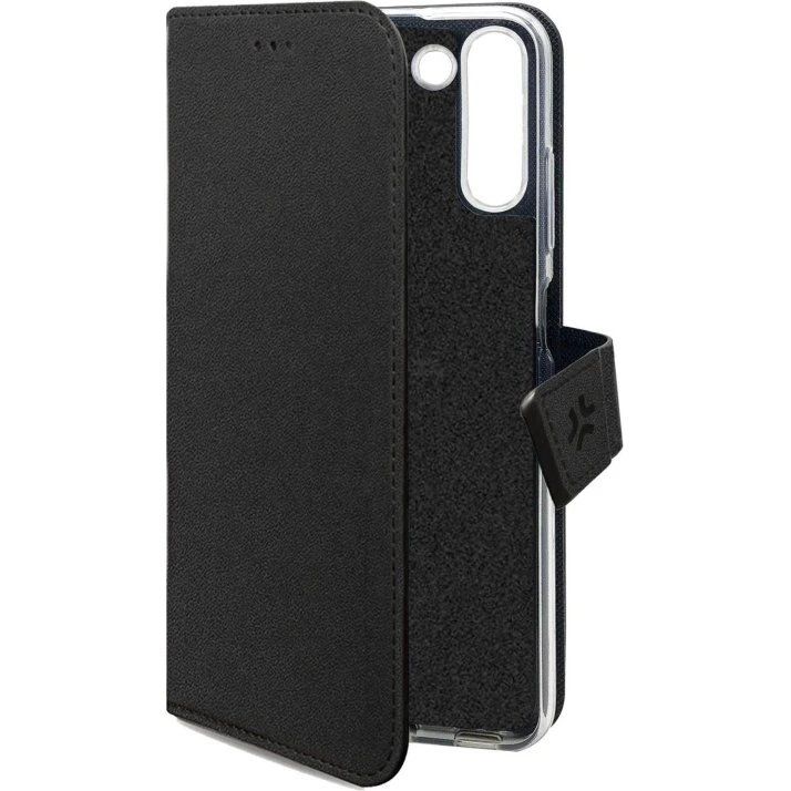 Celly Wally Wallet Case til Samsung Galaxy A57 5G, Sort