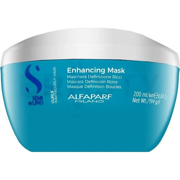 Semi di Lino Curl Enhancement Mask - 200 ml