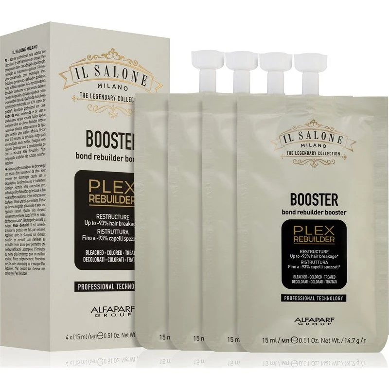 Alfaparf Milano Il Salone Milano Plex Rebuilder Serum 4x15 ml