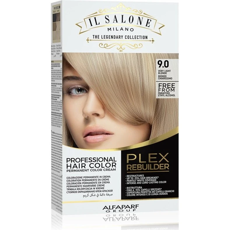 Alfaparf Milano Il Salone Milano Plex Rebuilder 9.0 Meget Lys Blond