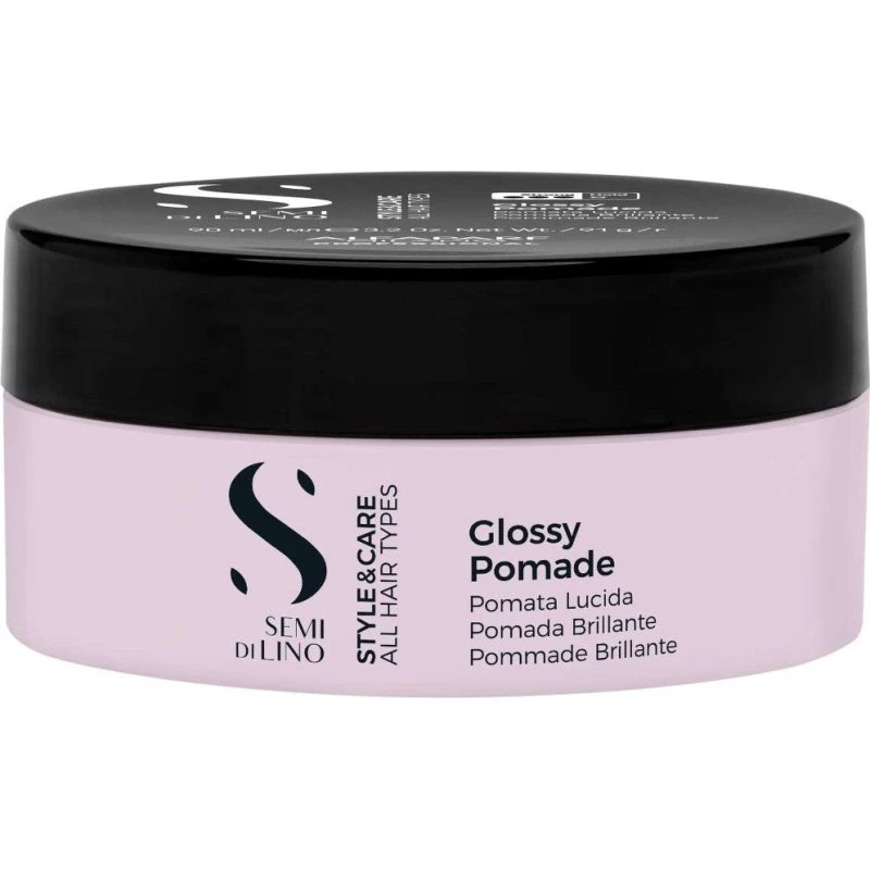 Alfaparf Milano Semi di Lino Style&Care Glossy Modellervoks 100 ml
