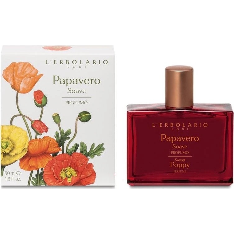 L'Erbolario Papavero Soave Duftspray 50 ml