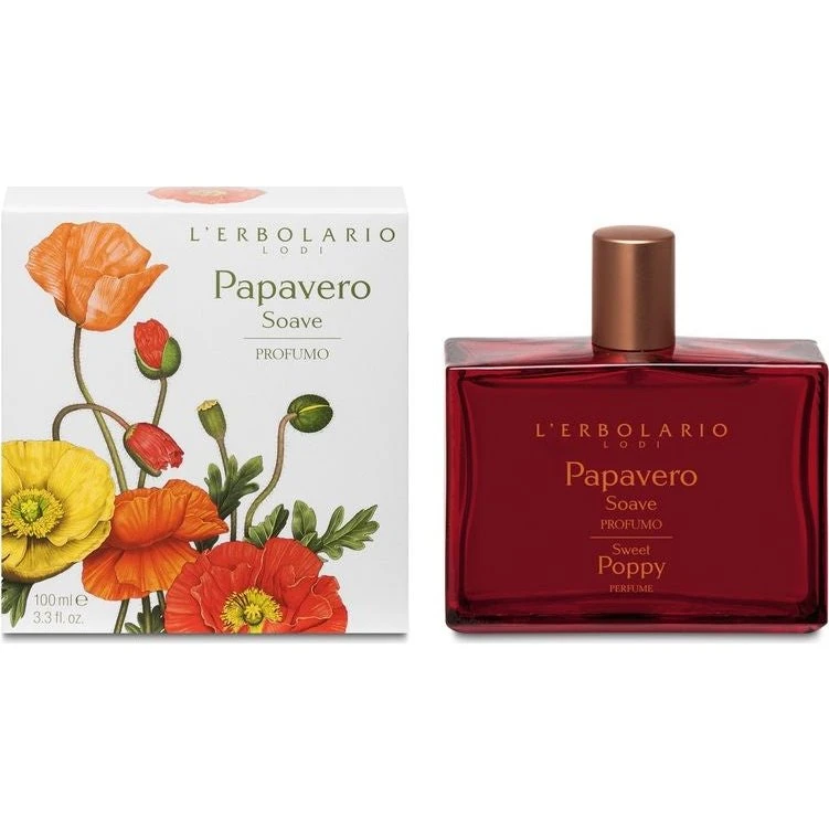 L'Erbolario Papavero Soave Duft Spray 100 ml