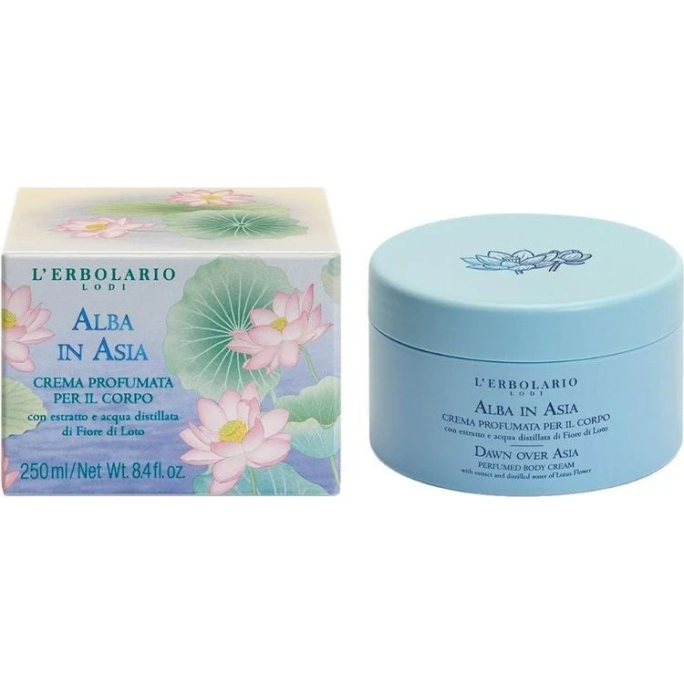 L'Erbolario Alba In Asia Duftende Bodycreme, 250 ml