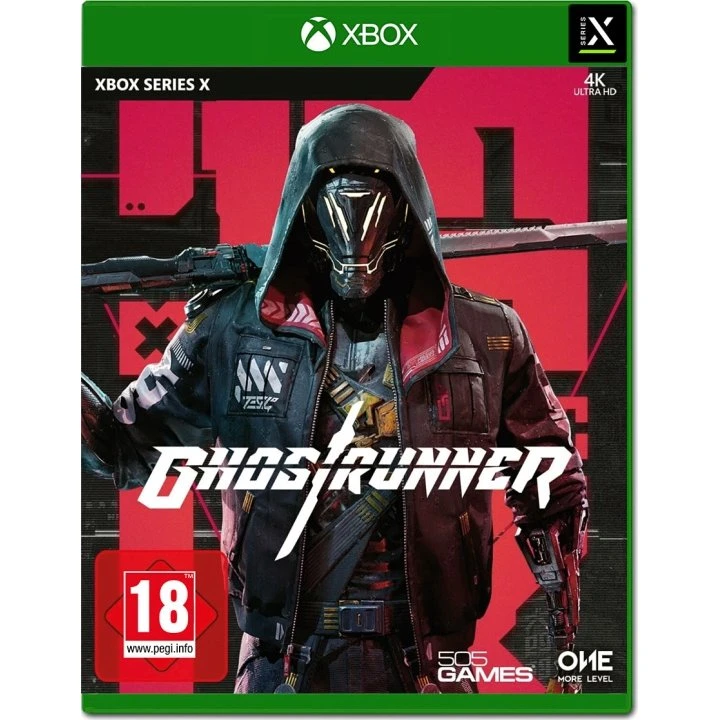 Ghostrunner (Xbox Series X) - Cyberpunk Action Spil