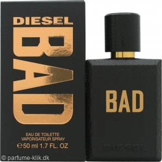 Diesel BAD Eau de Toilette 50 ml