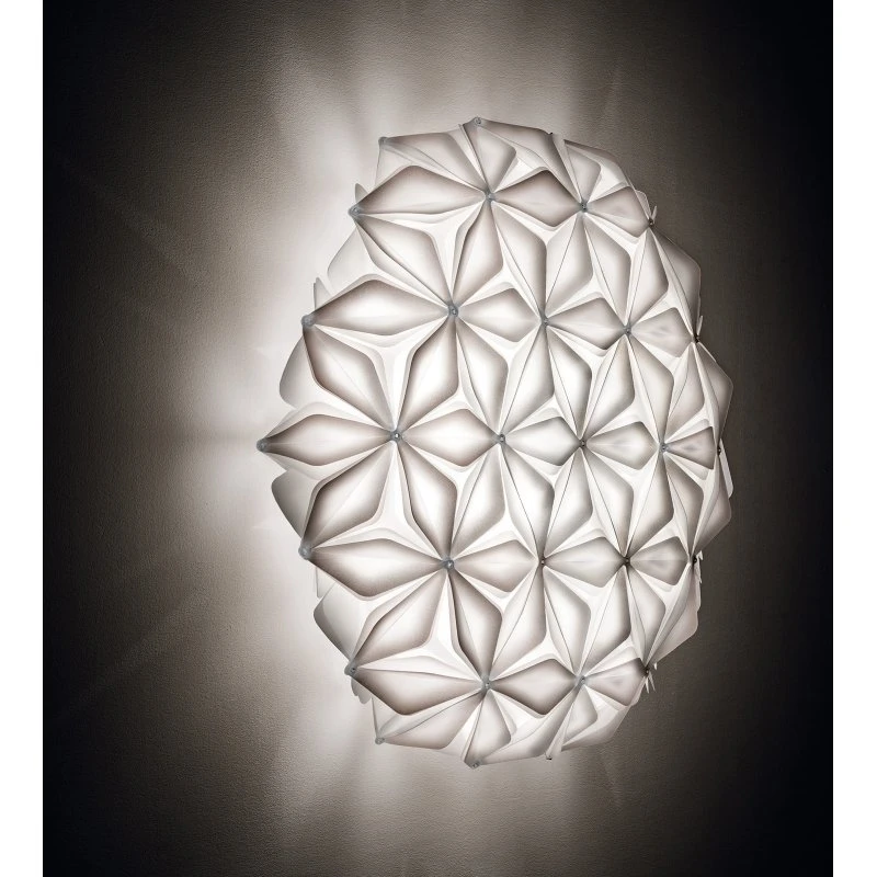 Slamp La Vie L loftlampe, hvid, 71 cm