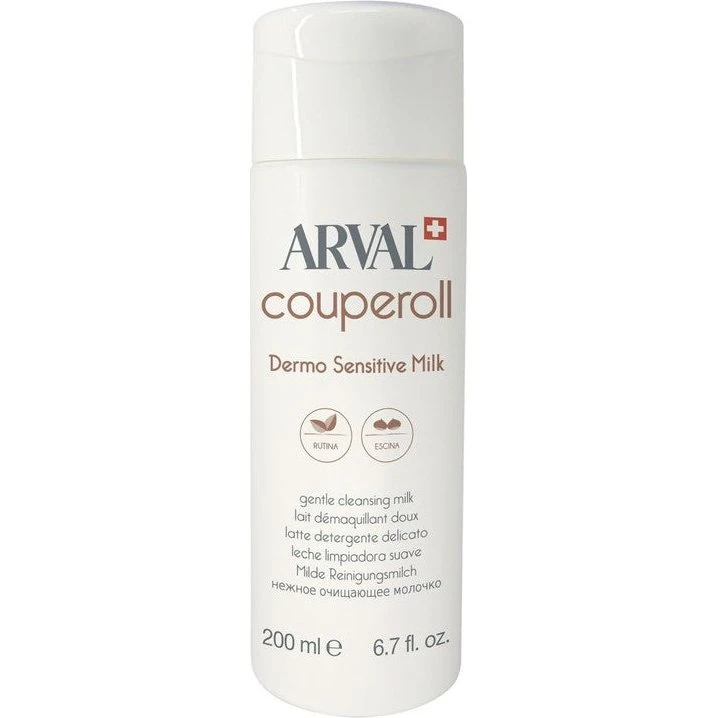 Arval Couperoll Ansigtsrensemælk 200 ml
