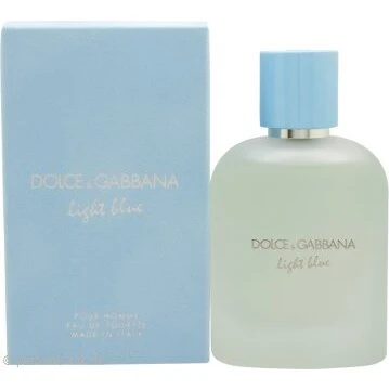 Dolce & Gabbana Light Blue Pour Homme Eau de Toilette 100 ml