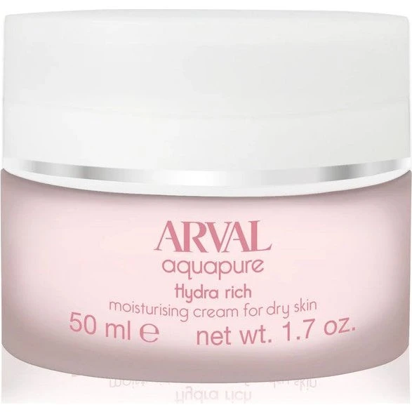 Arval Aquapure Hydra Rich Fugtighedscreme til tør hud, 50 ml