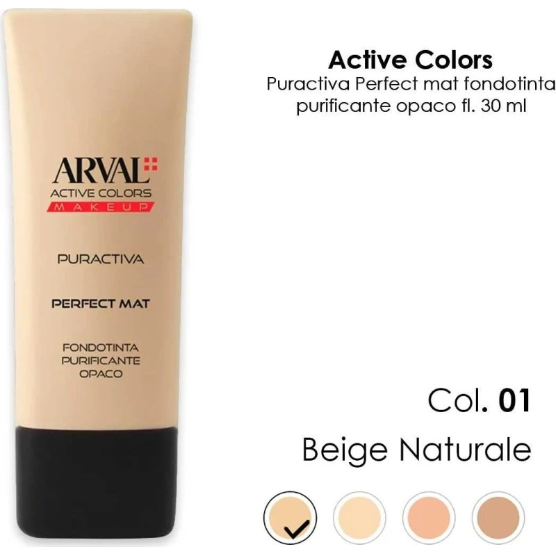 ARVAL Purificante Opaco Perfect Mat nr. 01 - 30 ml