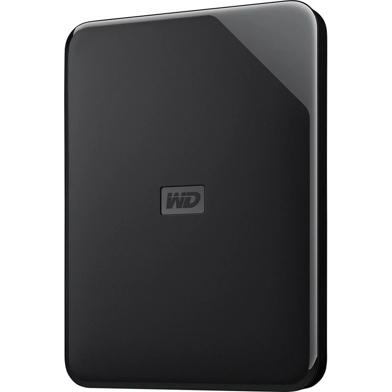 Western Digital 4 TB ekstern harddisk (USB 3.2) – sort