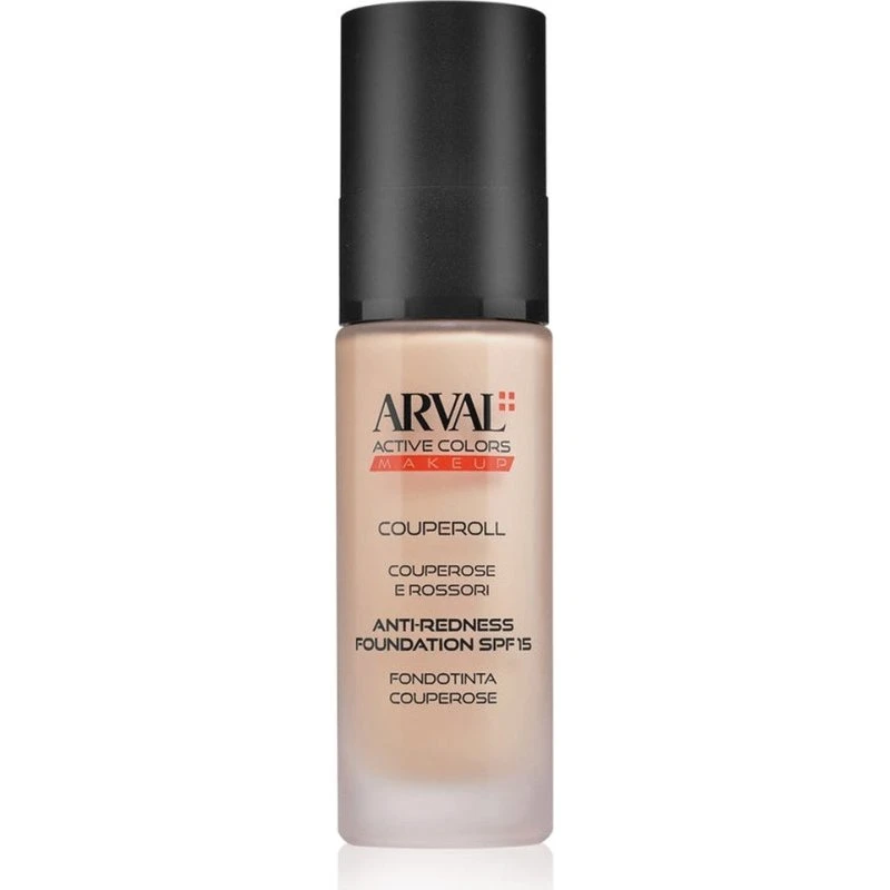Arval Couperoll Anti-redness Foundation SPF15, 30 ml, nuance 00