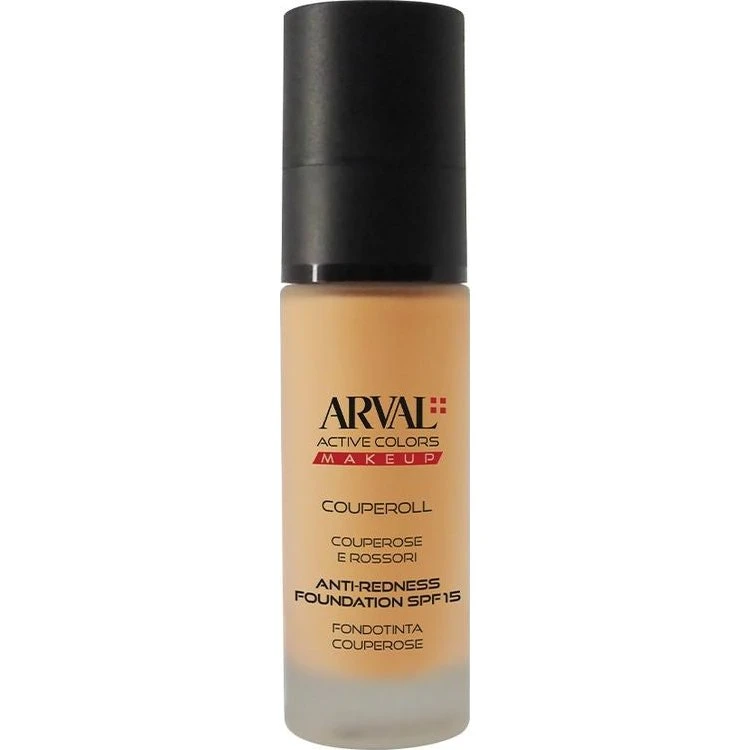 Arval Couperoll Anti-redness Foundation SPF15 30 ml 01