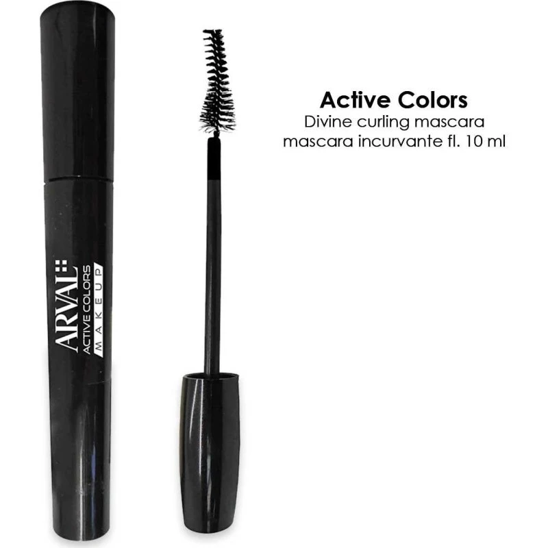 ARVAL Divine mascara - Sort, 10 ml