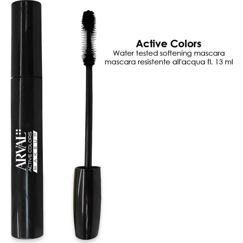 ARVAL Vandfast Emollient Mascara - Sort - 13ml