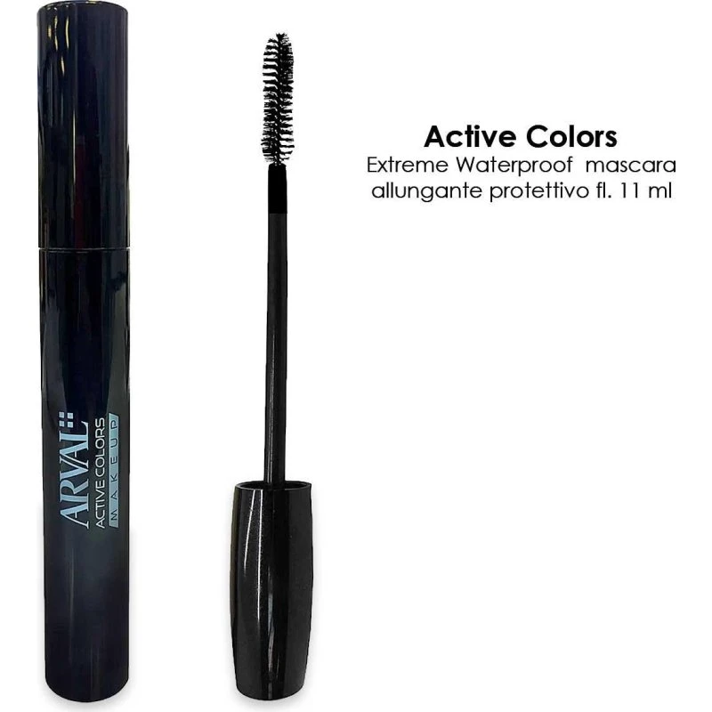 ARVAL Extreme Waterproof Forlængende Mascara 11 ml Sort