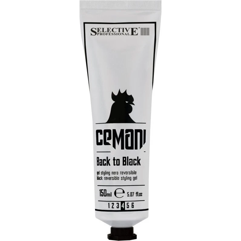 Selective Cemani Back to Black Gel 150ml