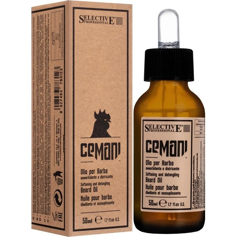 Selective Cemani Skægolie 50ml