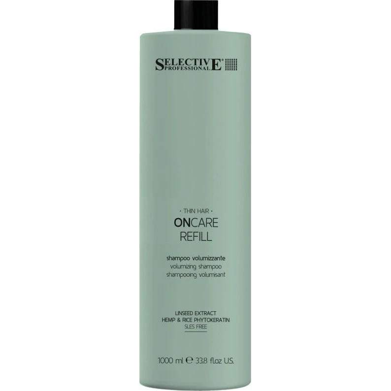 Selective On Care Refill Volumizing Shampoo, 1000ml