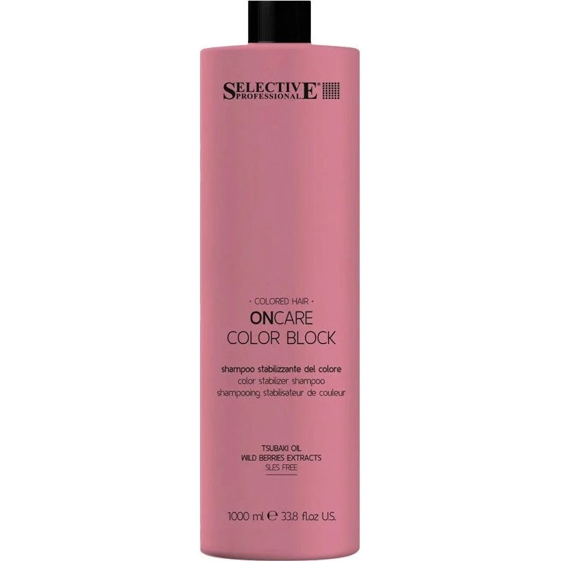 Selective On Care Color Block Shampoo, 1000 ml
