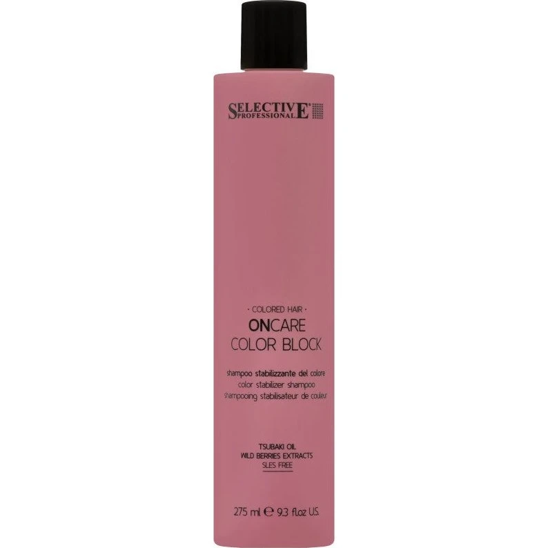 Selective On Care Color Block Shampoo, 275 ml