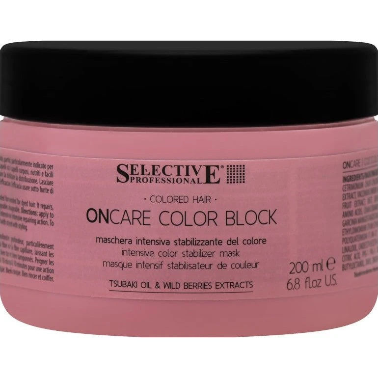 Selective On Care Color Block Dybt Regenererende Maske, 200ml