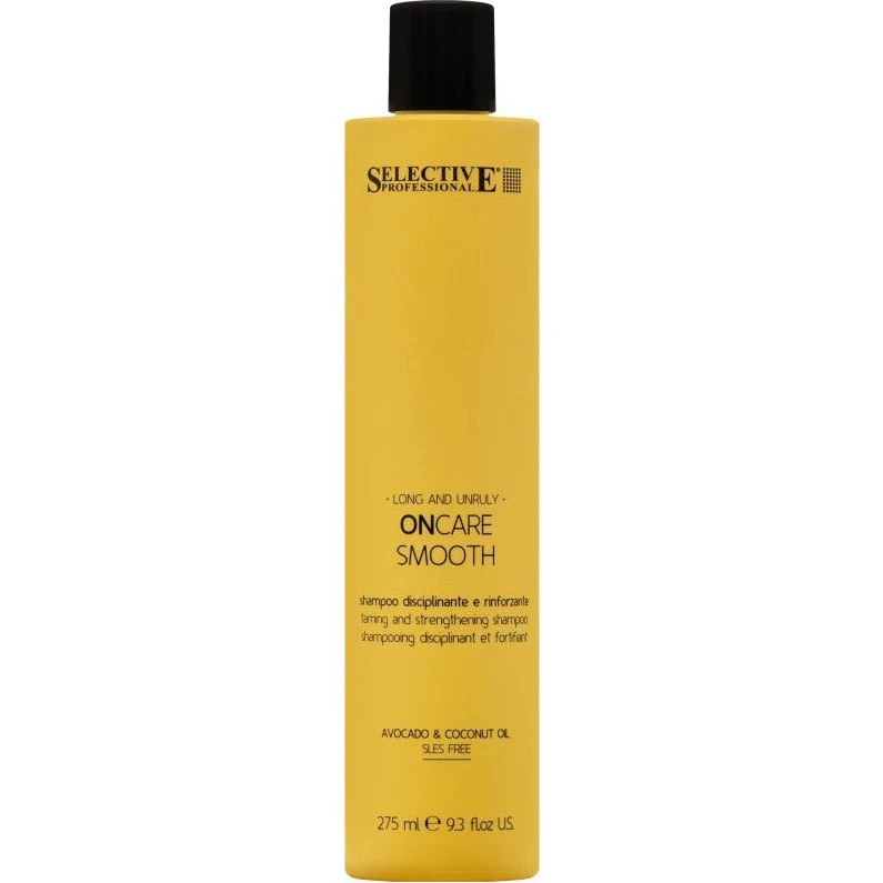 Selective Long and Unruly On Care Smooth Shampoo 275ml