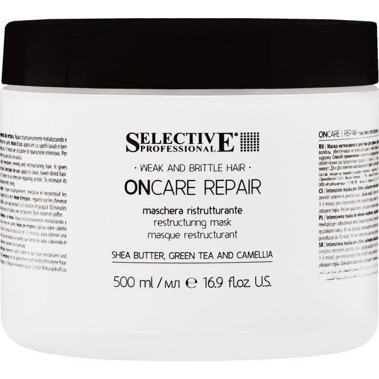 OnCare Selective Repair & Omstruktureringsmaske 500 ml