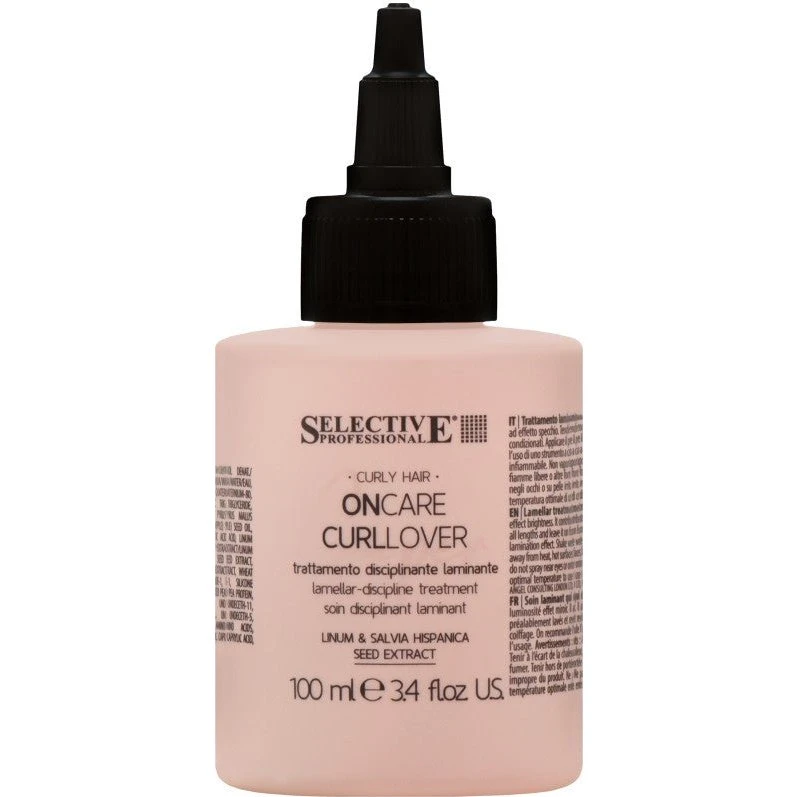 Selective On Care Curllover Laminering til Krøllet Hår, 100ml