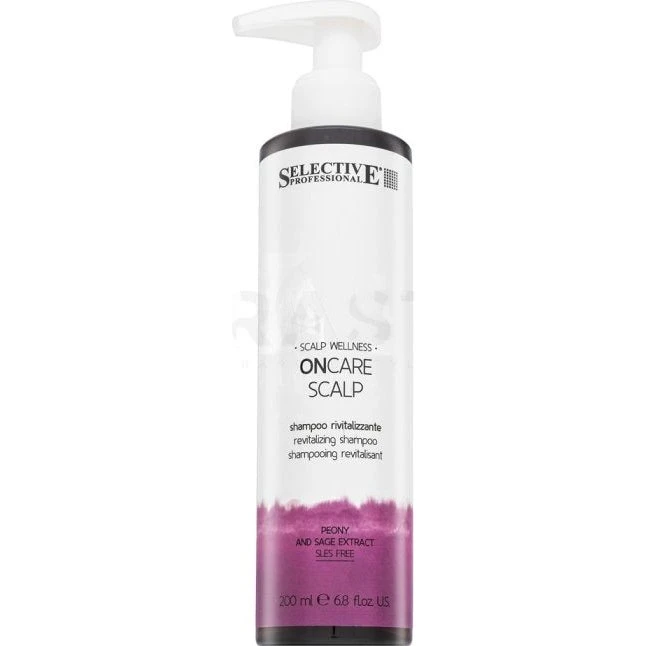 Selective On Care Scalp Wellness Anti-hårtab Shampoo, 200ml