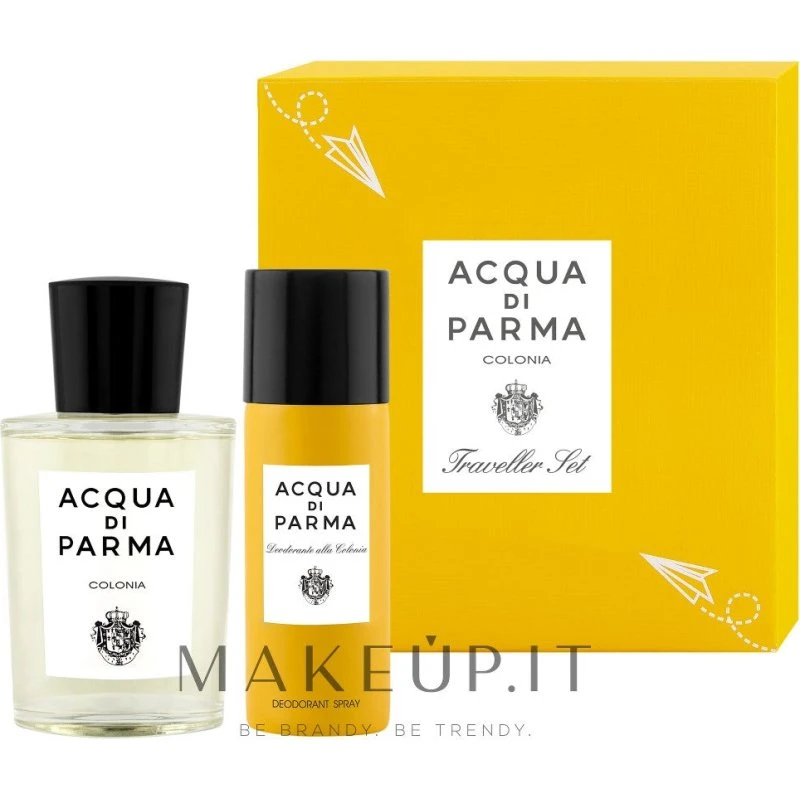 Acqua di Parma Rejsesæt: Deodorant 50 ml & Eau de Cologne 100 ml