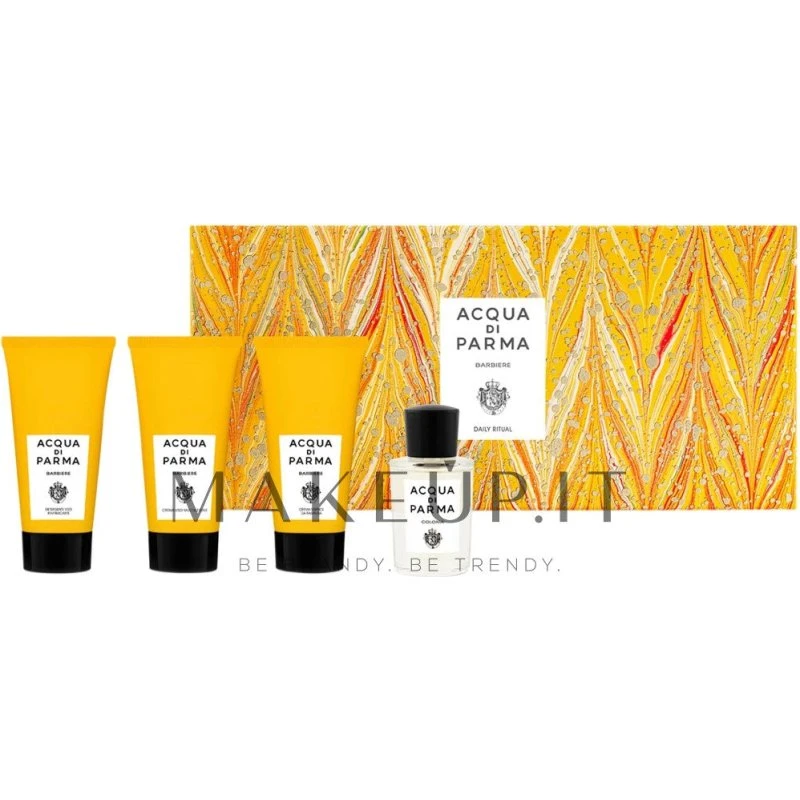 Acqua di Parma Barbiere Daily Ritual Sæt - 140ml