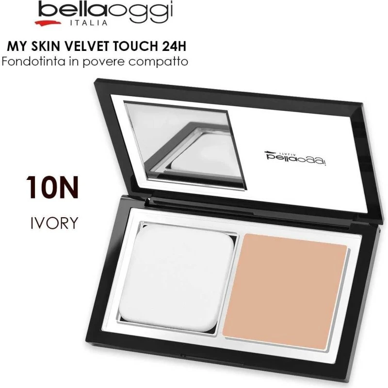 Bella Oggi My Skin Velvet Touch Kompakt Foundation - Ivory