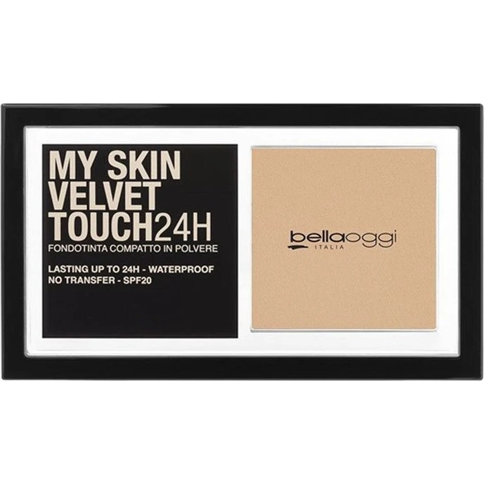 Bellaoggi Min Hud Velvet Touch Compact Foundation 15W Golden Beige