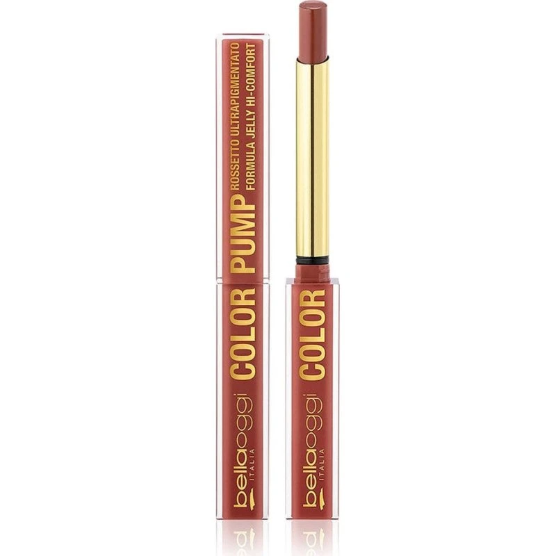 Bellaoggi Color Pump Ultrapigmented Lipstick 02 - Honningvafler
