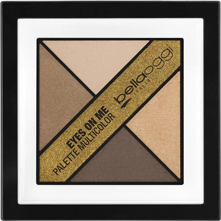 Bellaoggi Eyes On Me Multicolor Palette 001 - Movie Star
