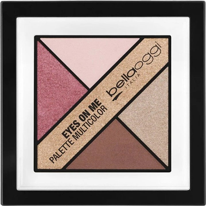 Bellaoggi Eyes On Me Multicolor Palette 002 - Diva's Light