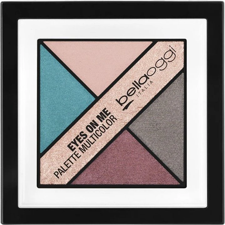 Bellaoggi Eyes On Me Multicolor Palette 004 - Uptown Lady