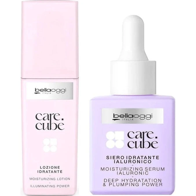 Bella oggi Hydreringssæt med Hyaluronsyre Serum og Lotion