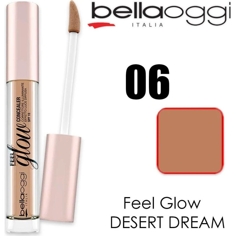 Feel Glow Illuminating Concealer SPF 15 - Desert Dream